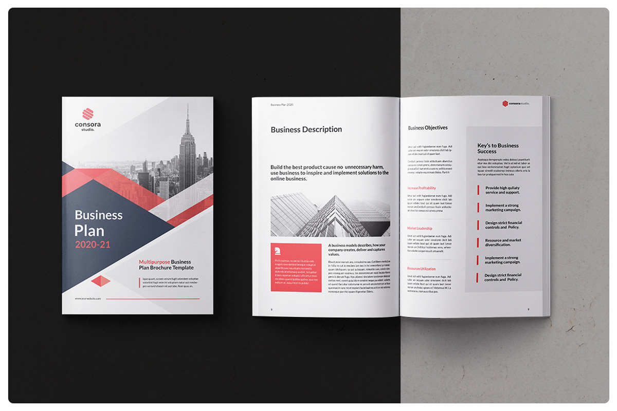 Business Plan, a Brochure Template by StudioGraficso (Photo 2 of 12)