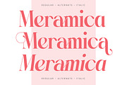 Hantepy Qablema Modern Serif Font, a Serif Font by timelesstype.co (Thumbnail 16 of 20)