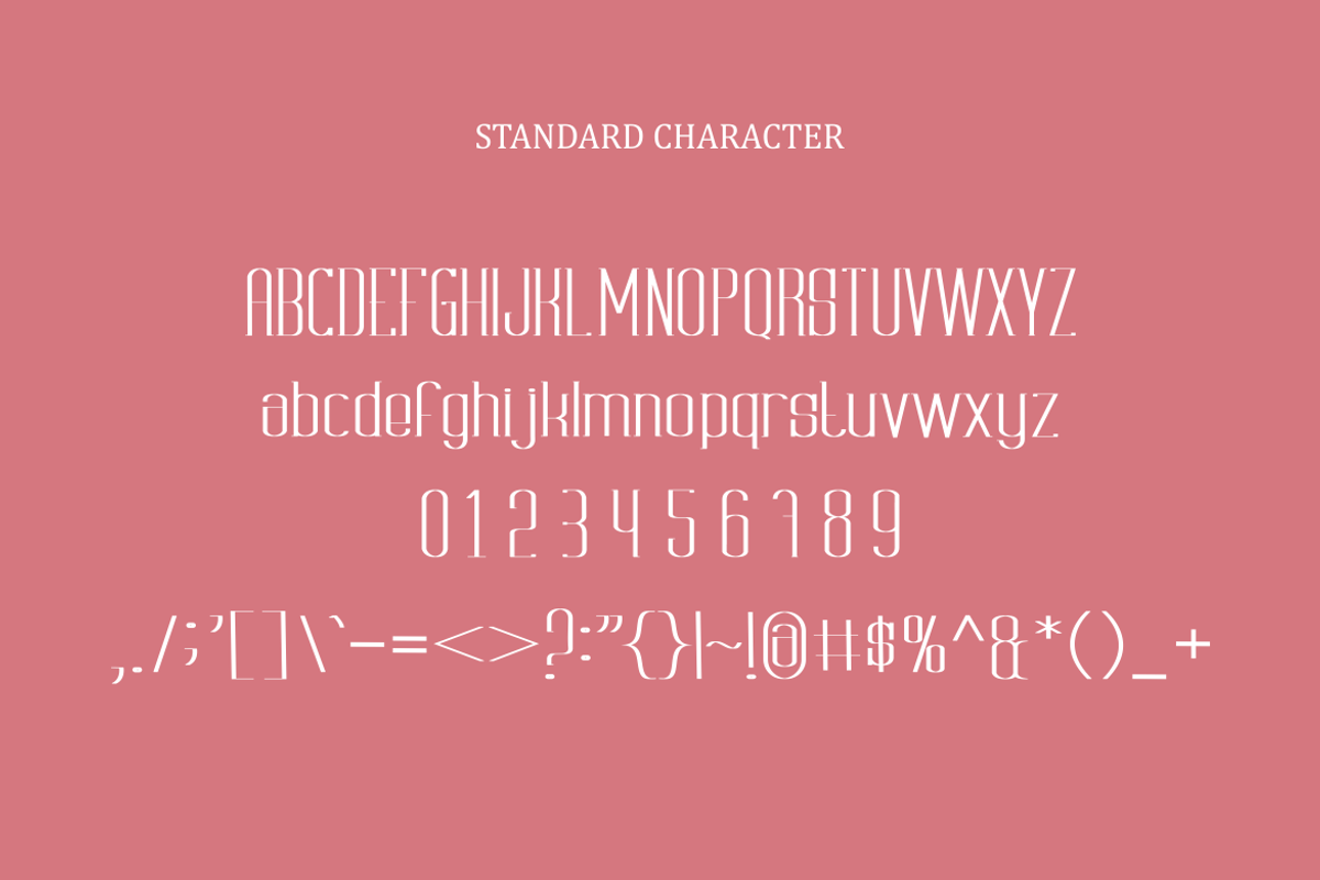 Flokerlen Font, a Serif Font by albert_kalingga (Photo 4 of 5)