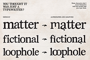 Wormhole Type – Glitch Font, a Sans Serif Font by Creacy Studio (Thumbnail 4 of 11)