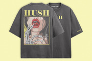 Professional oversize T-Shirt Mockup, a Shirt Mockup by NH graphic (Thumbnail 8 of 11)