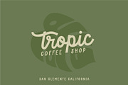 Jungle Giant Font Duo, a Script Font by Rachel Kick (Thumbnail 3 of 13)