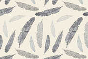 Feathers set, an Illustration by katyau (Thumbnail 2 of 4)
