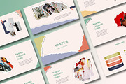 Vasper Collage PowerPoint, a Presentation Template by Overcloud (Thumbnail 1 of 4)