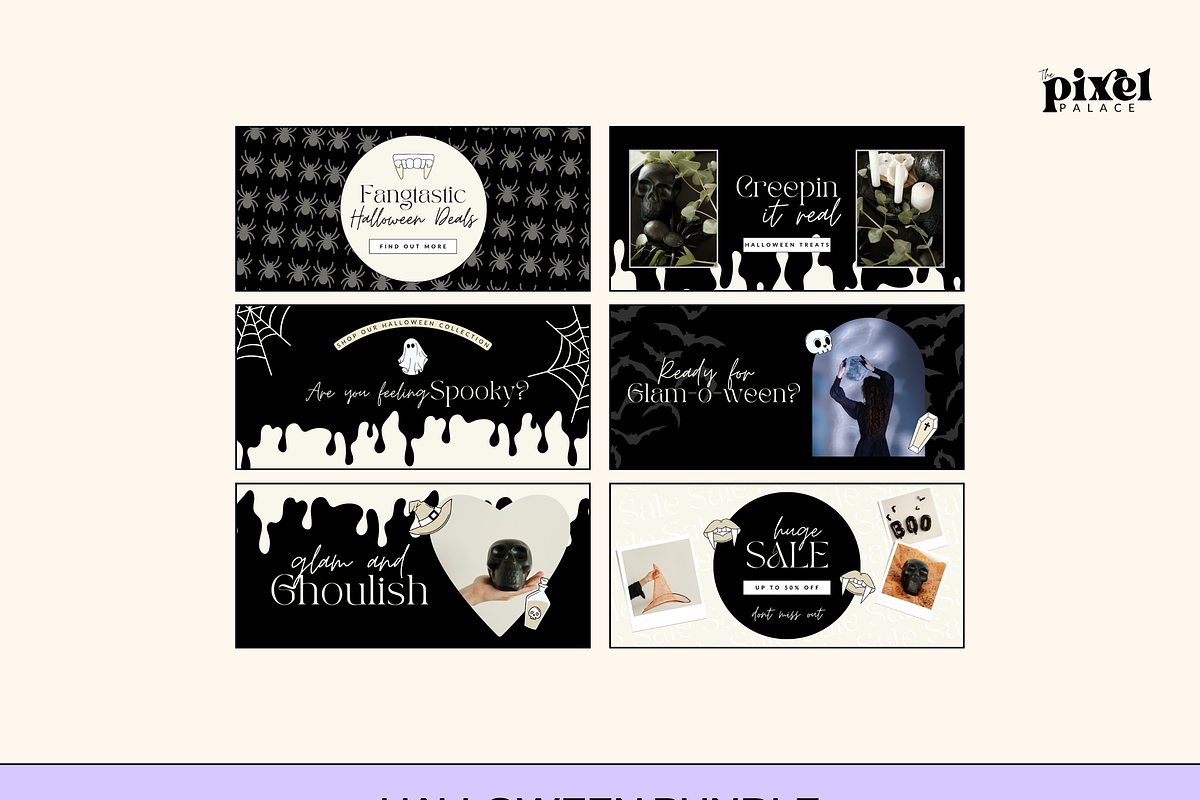 Halloween Marketing Bundle, an Email Template by The Pixel Palace (Photo 7 of 10)