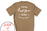 Back Of T-Shirt BC3001 Mockup Bundle, a Shirt Mockup by lock and page (Thumbnail 31 of 88)