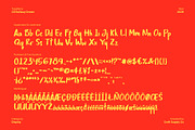 CS Railway Drawn, a Handwritten Font by Craft Supply Co. (Thumbnail 8 of 8)