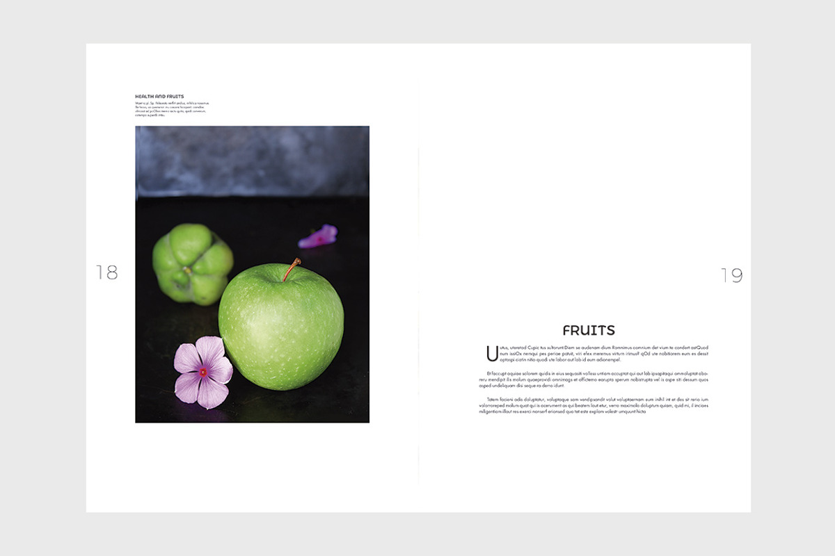 Pastrami Magazine Template, a Magazine Template by N A N D U Z D E S I G N (Photo 10 of 15)