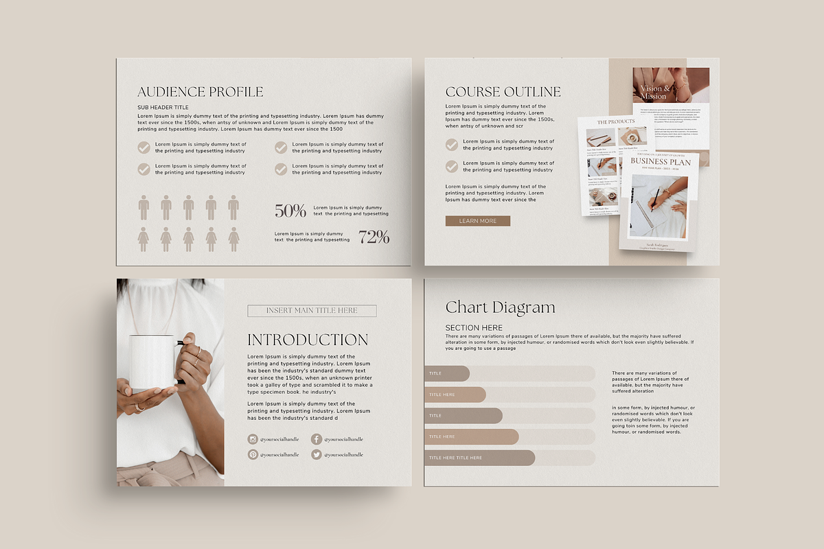 Webinar Slide Deck Presentation, a Templates & Theme by Design Lush Studio (Photo 5 of 9)