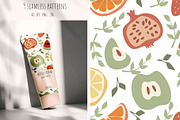 JUICY FRUITS summer set, an Object Graphic by Yuliia Lashevska (Thumbnail 9 of 13)