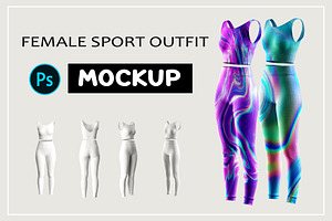 Basic Sportswear Mockup