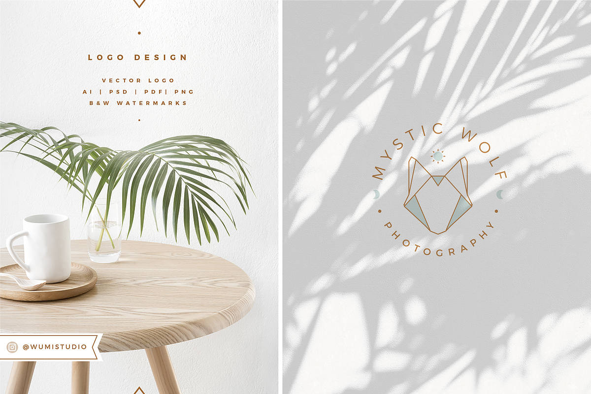 Logo Design - Artistic Branding, a Branding & Logo Template by Wumi Studio (Photo 3 of 6)