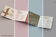 4 Fold Square Brochure Mockup, an Advertising Mockup by Illusiongraphic (Thumbnail 10 of 19)