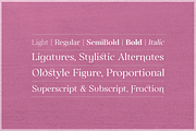 Eirlys Normal, a Serif Font by Typomancer (Thumbnail 3 of 6)