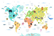187 Animals Of The World, an Animal Illustration by Andrew Kras Design (Thumbnail 12 of 15)