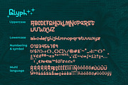 Malibu Night Stunning Display Font, a Symbol Font by Dawnside Graphic (Thumbnail 2 of 5)