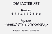 Playdough, a Script Font by Dm Studio (Thumbnail 9 of 10)