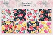 Modern Serenity Floral Edition, a Decorative Illustration by Papatongartist (Thumbnail 4 of 11)