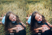 15 Kodak Portra Lightroom Presets, a Preset Add-On by VividFrame (Thumbnail 5 of 10)