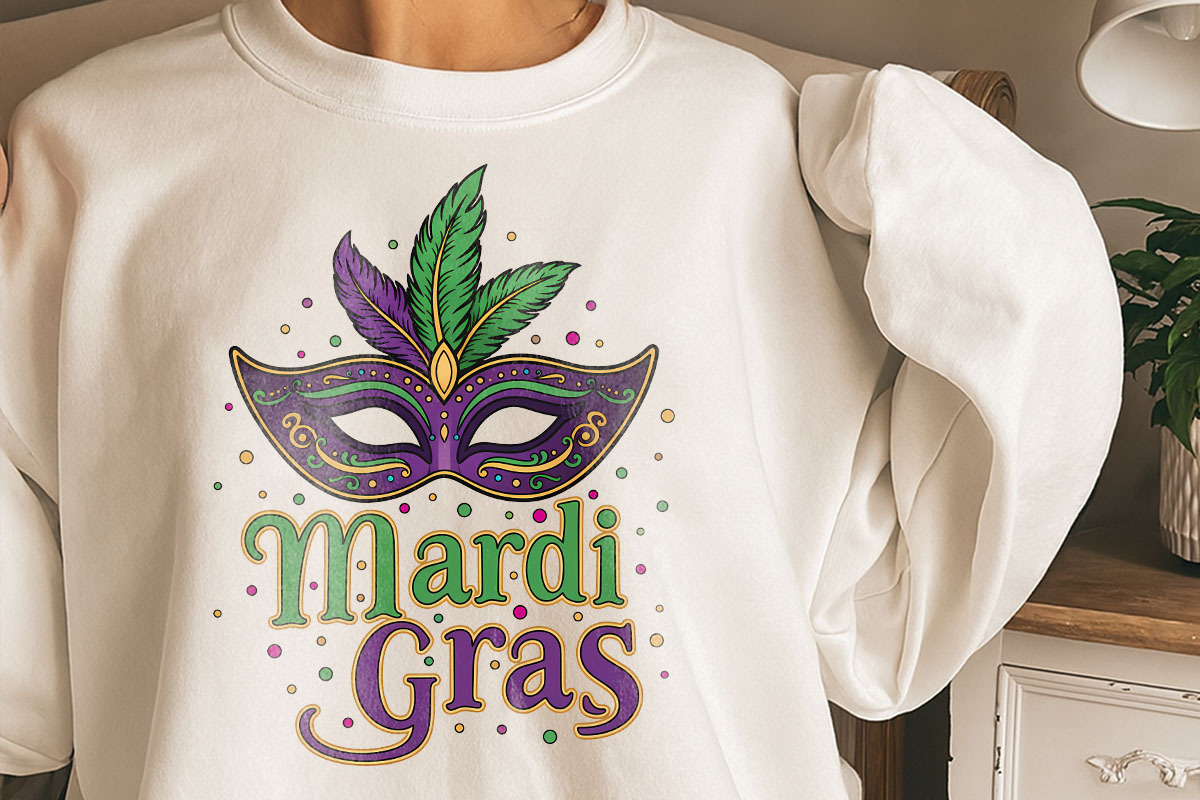 Mardi Gras Hand-drawn PNG Bundle, an Object Illustration by GlitterCraft (Photo 90 of 101)