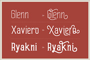 Sand Forest - Retro Display Font, a Sans Serif Font by AuthenType (Thumbnail 12 of 15)