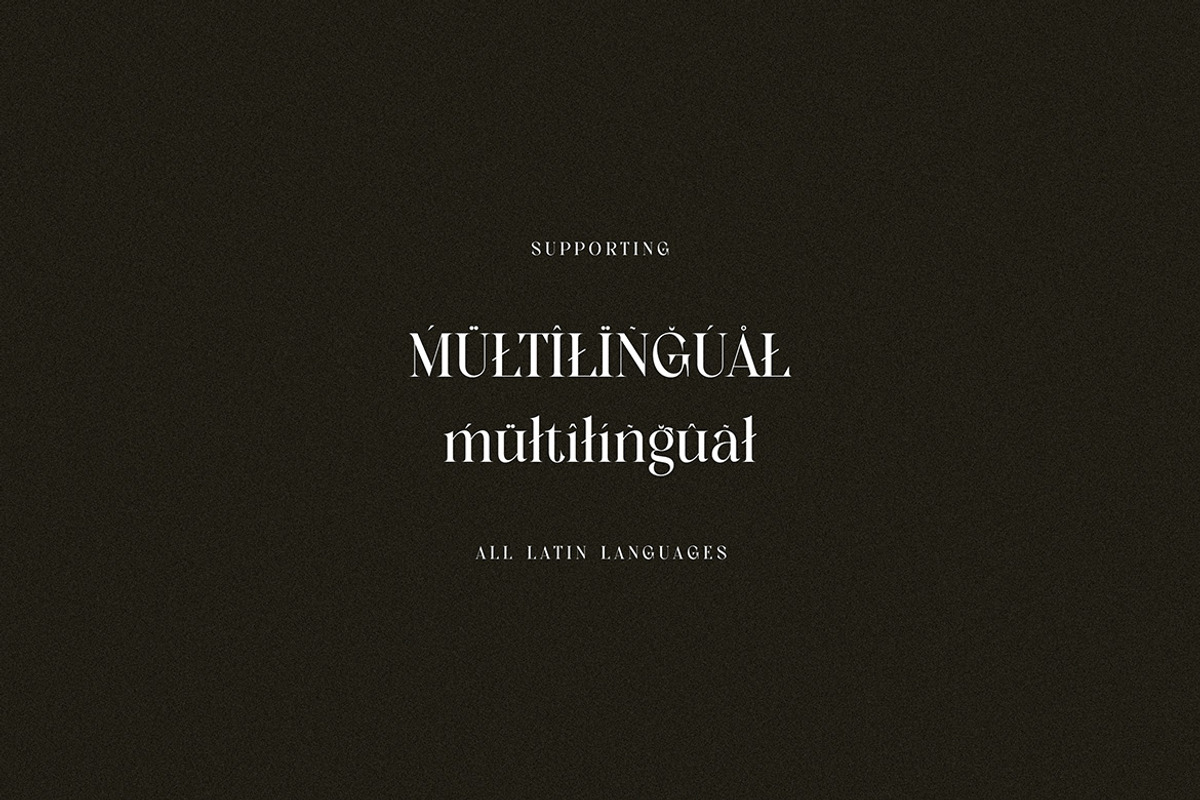 Rolandie Romantic Serif, a Serif Font by Cruzine (Photo 8 of 8)
