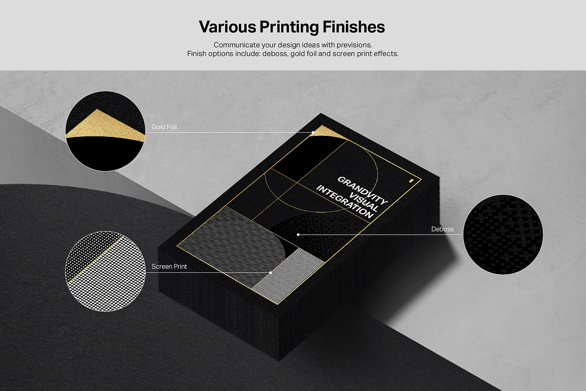 02 Business Card (Advanced), a Product Mockup by Grandvity Design (Photo 3 of 7)