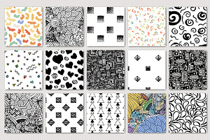 87 Random Abstract Patterns