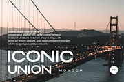 QOBAR - font for logos, a Sans Serif Font by Vroz Studio (Thumbnail 5 of 7)