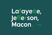 Derika Sans - Sans Serif Font, a Sans Serif Font by Ryan Rivaldo Vierra (Thumbnail 10 of 12)