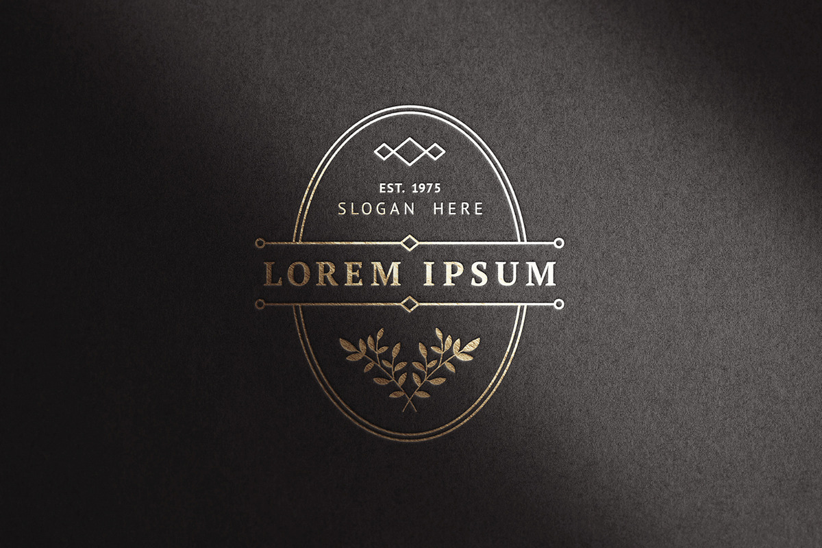 Modern & Minimalist Logo Templates, a Branding & Logo Template by P.F. Creative Lab (Photo 4 of 5)