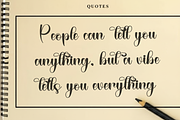 Dear Darling, a Handwritten Font by FreshTypeINK (Thumbnail 3 of 8)