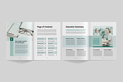 Business Plan, a Brochure Template by Leaflove (Thumbnail 2 of 8)