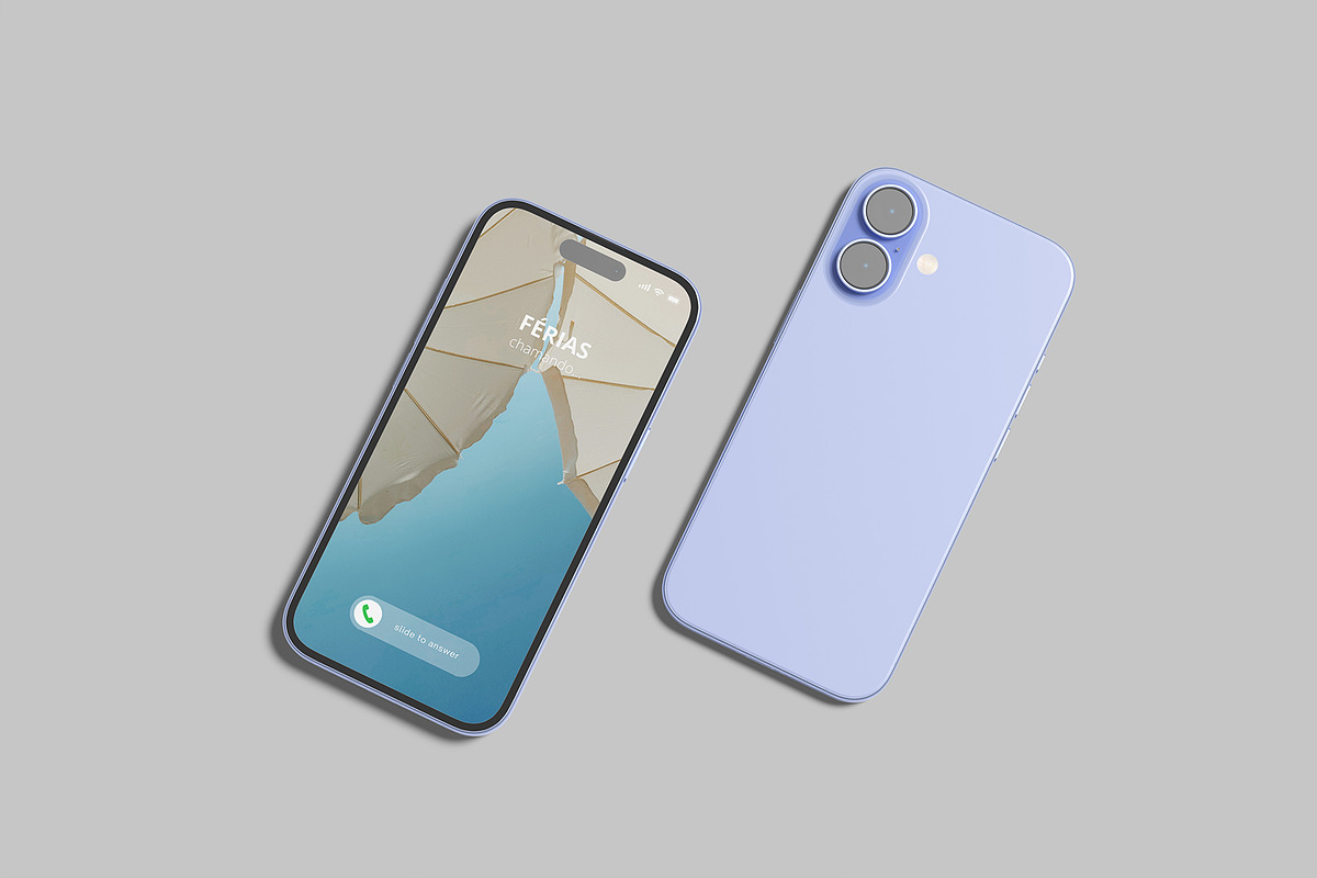 Realistic Smartphone Screen Mockup, an iPhone Mockup by lamorastudio (Photo 6 of 11)