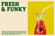 Juicy Fruti - Bold Retro Display Fon, a Serif Font by Studio Moara (Thumbnail 10 of 10)