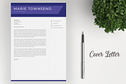 Creative Resume Template / CV, a Resume Template by SalientResume (Thumbnail 4 of 5)