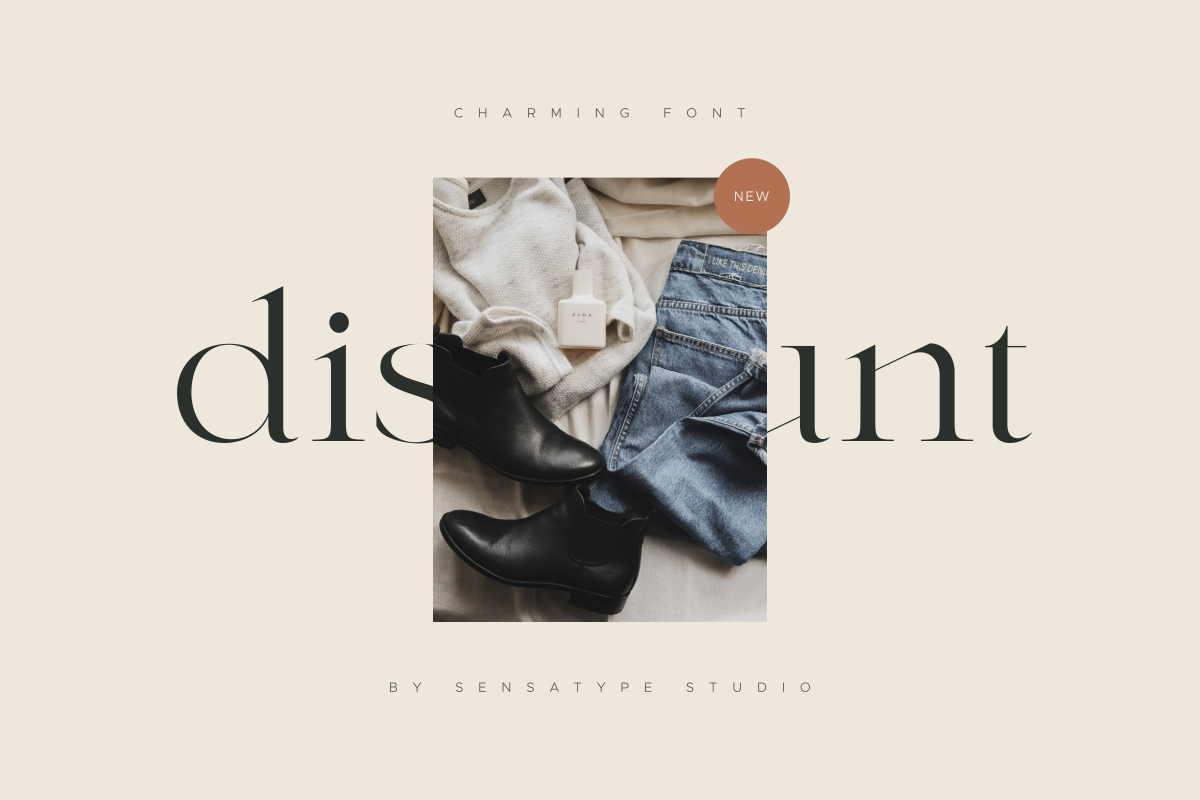 Charming - Classy & Decorative Font, a Serif Font by Sensatype (Photo 14 of 21)