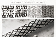 Linocut Patterns, a Pattern Graphic by GVGraphics (Thumbnail 8 of 15)