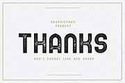 The Corma - 4 Font Files, a Sans Serif Font by Graphicfresh (Thumbnail 7 of 7)
