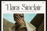 Rangin Modern Serif Font, a Serif Font by Perfectype (Thumbnail 5 of 8)