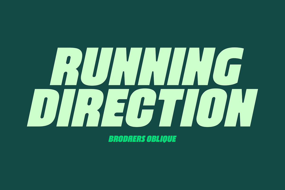 Brodaers Font, a Sans Serif Font by trustha (Photo 12 of 15)