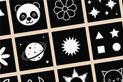 Montessori Cards for Babies, a Decorative Illustration by Orca Design (Thumbnail 4 of 5)