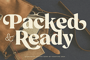 Beckenham Retro Serif, a Font by Fenotype (Thumbnail 14 of 14)