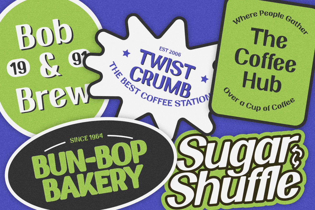 Kinzle - A Fun Display Font, a Sans Serif Font by Brand_Hero (Photo 5 of 10)