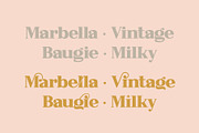 Marionte - Ligature Serif Font, a Serif Font by syabab studio (Thumbnail 1 of 10)