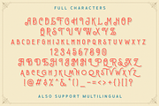 Sequents - Layered Font (+ORNAMENT), a Font by Letterhend Studio (Thumbnail 9 of 9)