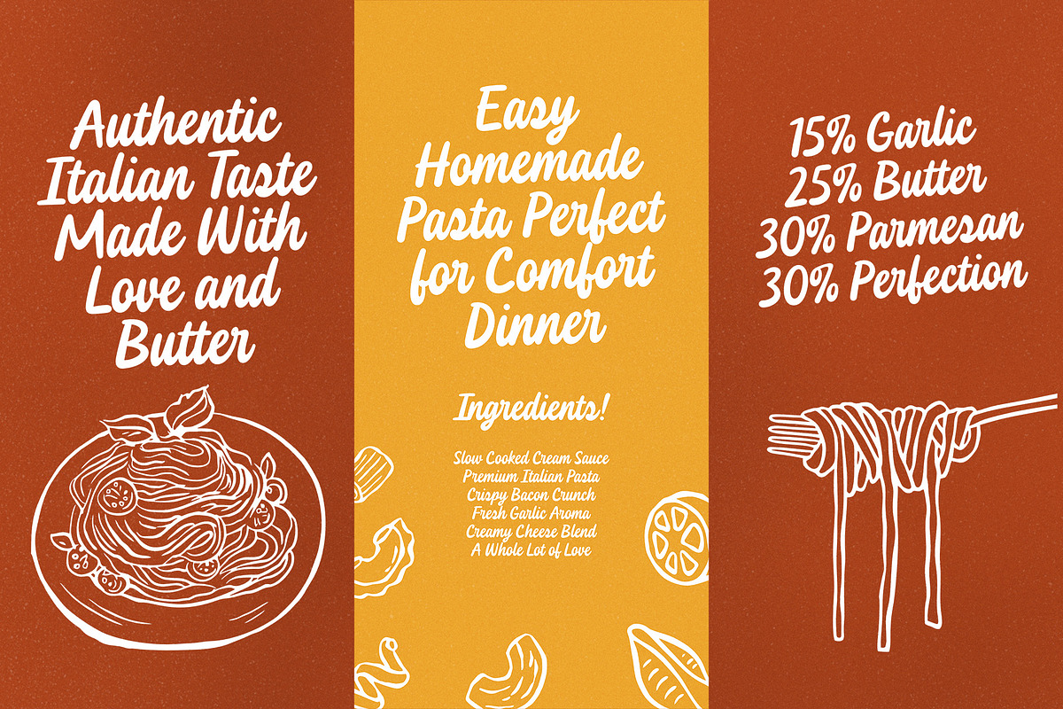 Jamoa Script – Playful Groovy Script, a Handwritten Font by Four Lines Std. (Photo 3 of 9)