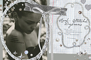 Hand-Stitched Daydreams Mixed Media, an Object Graphic by 60secondsArt (Thumbnail 4 of 11)