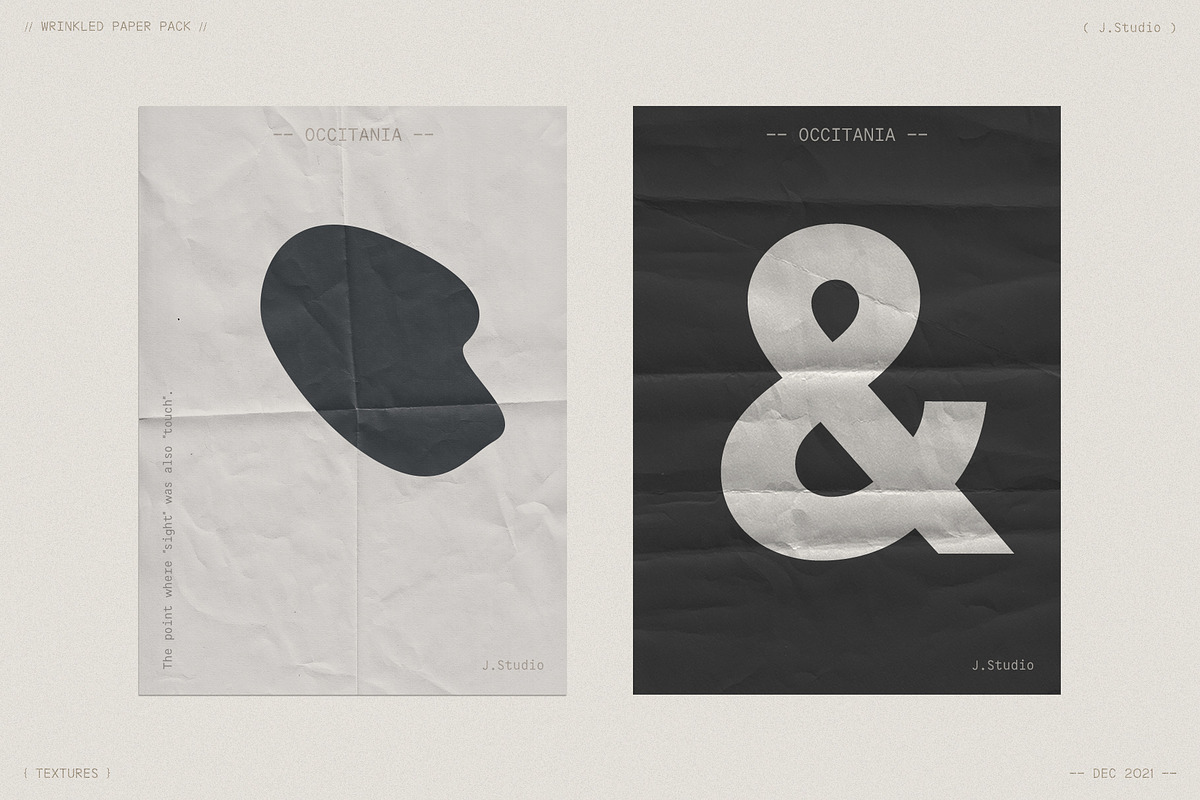 Wrinkled Paper Pack – 70+ PNG Files, a Texture Graphic by J.Studio (Photo 2 of 13)