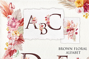Autumn tropics floral set, a Decorative Illustration by Antikva17 (Thumbnail 6 of 7)